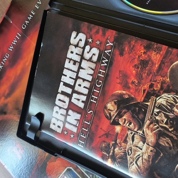 Brothers In Arms Hells Highway PC Game With Case/Sleeve/Manual EUC - Picture 6 of 12